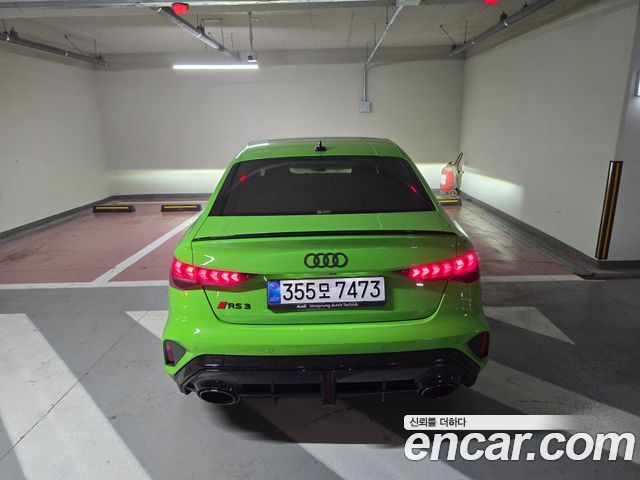 Audi RS3 из Кореи Encar