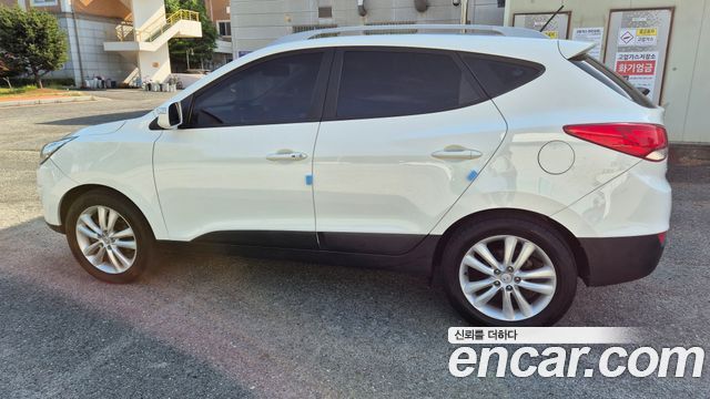 Hyundai Tucson из Кореи Encar