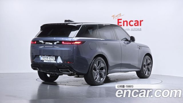 Land Rover Range Rover Sport из Кореи Encar
