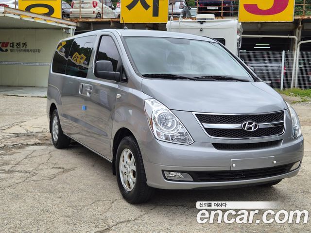 Hyundai Starex из Кореи Encar