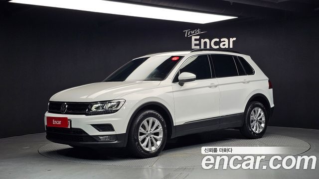 Volkswagen Tiguan 2.0 TDI — пробег 156 685 км — фото 1 из 5