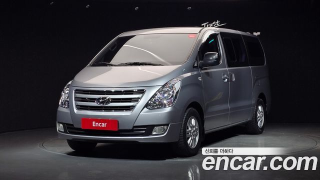 Hyundai Starex из Кореи Encar