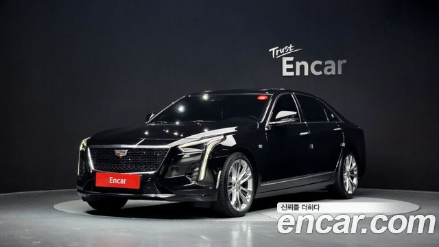 Cadillac CT6 из Кореи Encar