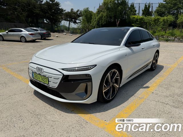 Audi A6 e-Tron Performance S line — пробег 11 000 км — фото 3 из 5