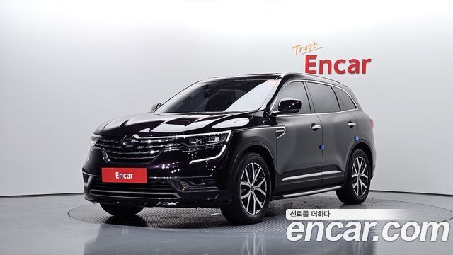 Renault (Samsung) QM6 из Кореи Encar