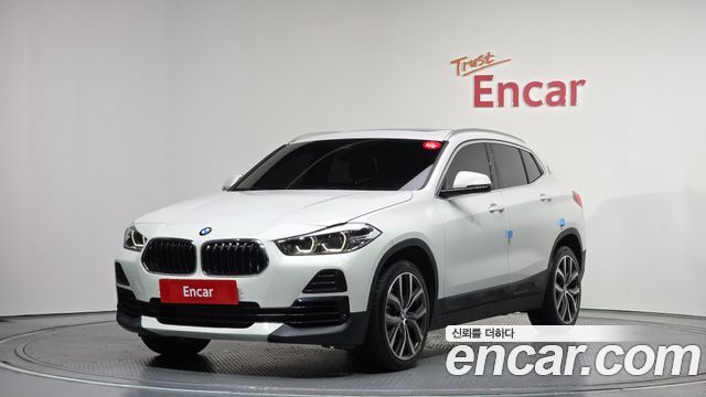 BMW X2 (F39) из Кореи Encar