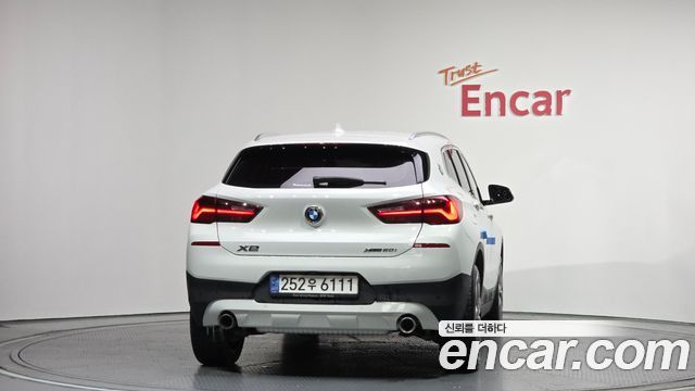 BMW X2 (F39) из Кореи Encar