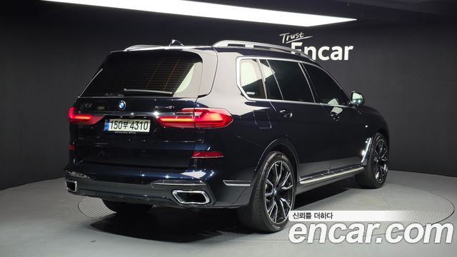 BMW X7 из Кореи Encar