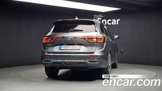 Renault (Samsung) QM6 из Кореи Encar