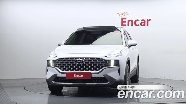 Hyundai Santafe из Кореи Encar