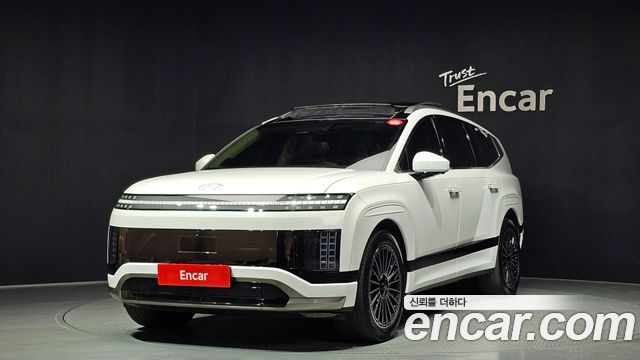 Hyundai Ioniq9 из Кореи Encar
