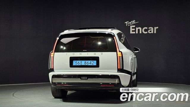 Hyundai Ioniq9 из Кореи Encar