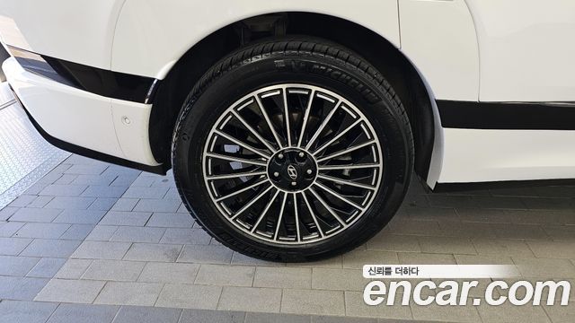 Hyundai Ioniq9 из Кореи Encar