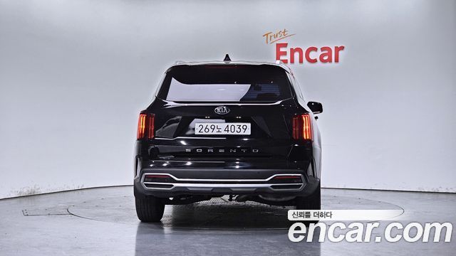 Kia Sorento из Кореи Encar