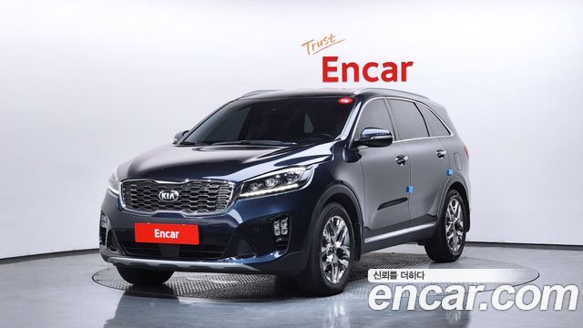 Kia Sorento из Кореи Encar