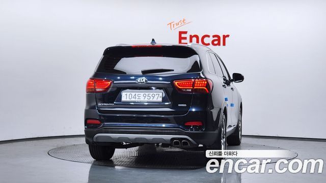 Kia Sorento из Кореи Encar