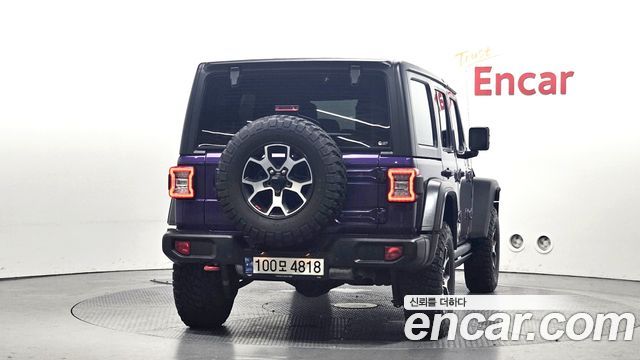 Jeep Wrangler из Кореи Encar