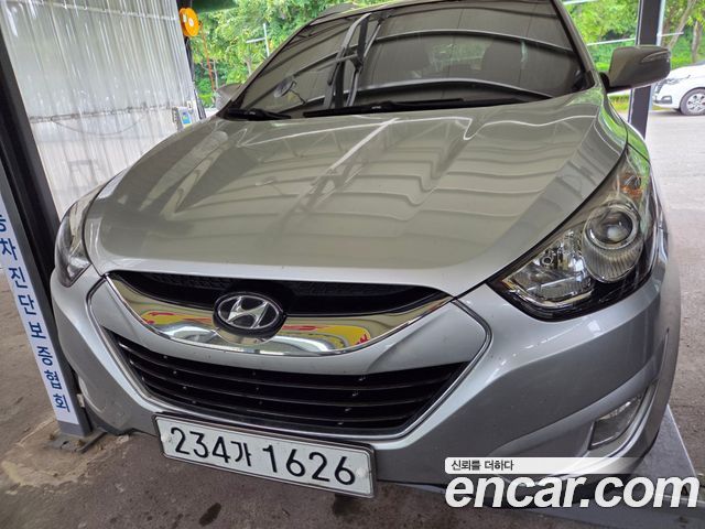 Hyundai Tucson из Кореи Encar