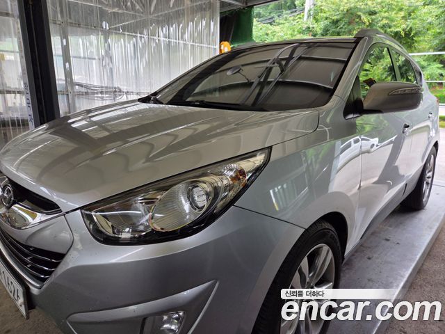 Hyundai Tucson из Кореи Encar