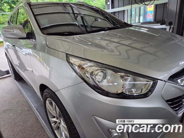 Hyundai Tucson из Кореи Encar