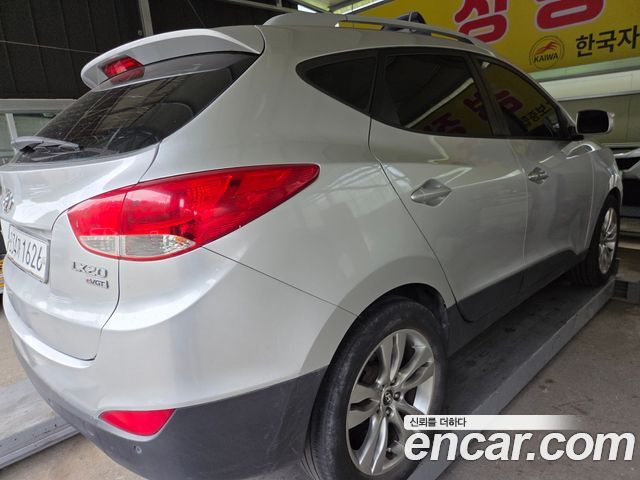 Hyundai Tucson из Кореи Encar