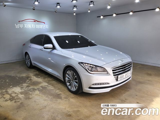 Hyundai Genesis из Кореи Encar