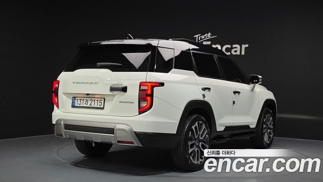 Ssangyong Torres из Кореи Encar