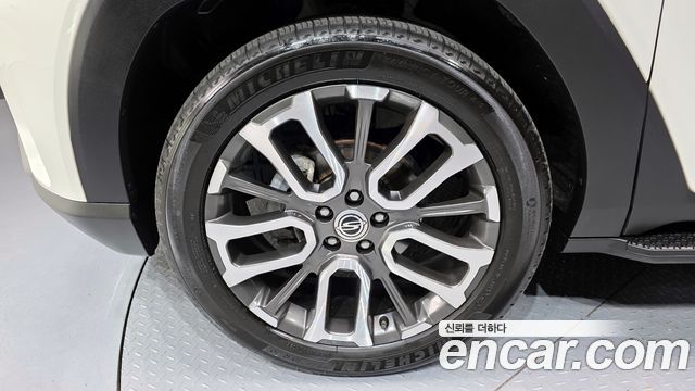 Ssangyong Torres из Кореи Encar