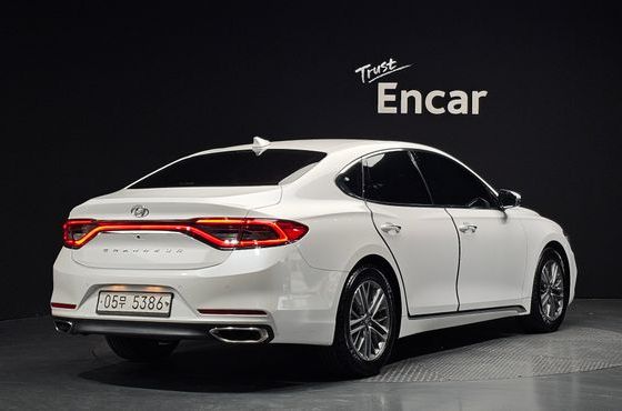 Hyundai Grandeur 2.4 Premium — пробег 156 595 км — фото 2 из 5