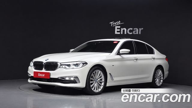 BMW 5-Series из Кореи Encar