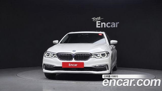 BMW 5-Series из Кореи Encar