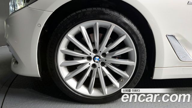 BMW 5-Series из Кореи Encar