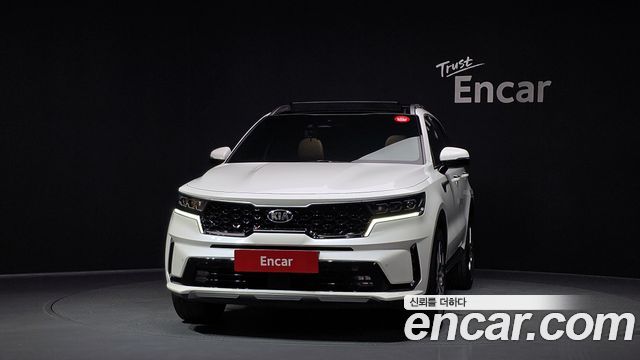 Kia Sorento из Кореи Encar