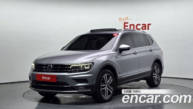 Volkswagen Tiguan из Кореи Encar