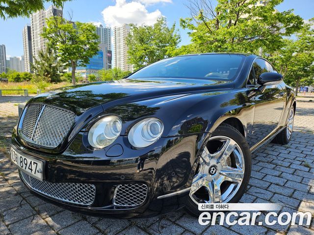 Bentley Continental GT — пробег 109 273 км — фото 1 из 5