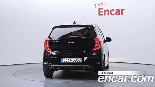 Kia morning из Кореи Encar