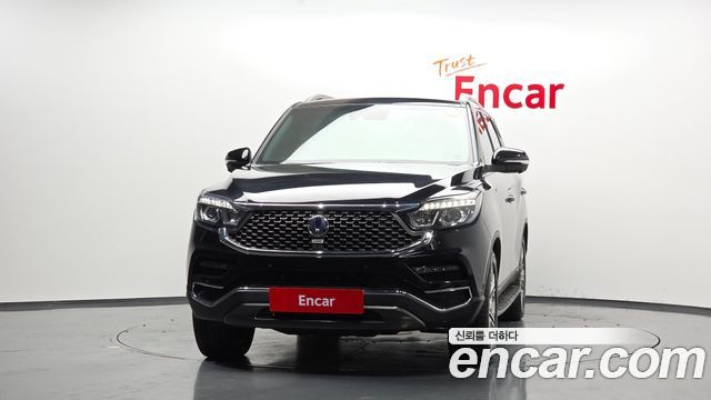 Ssangyong Rexton из Кореи Encar
