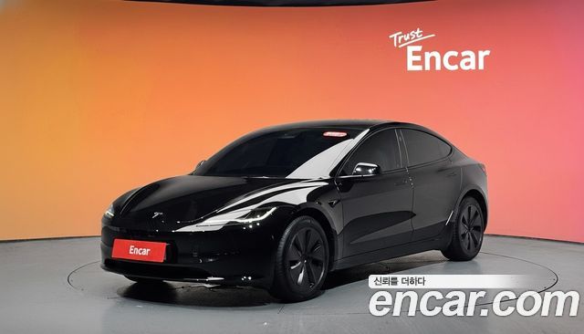 Tesla Model 3 из Кореи Encar