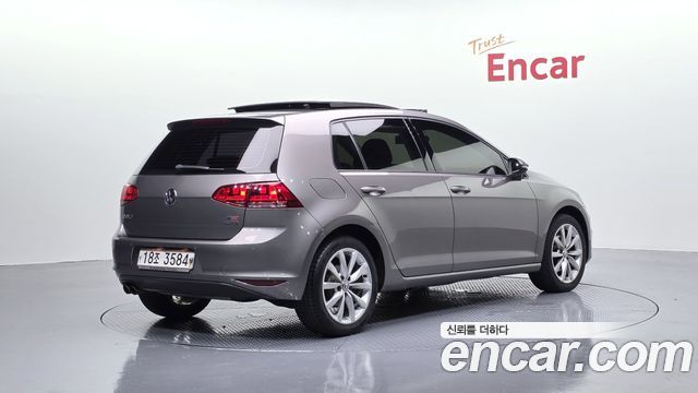 Volkswagen Golf из Кореи Encar
