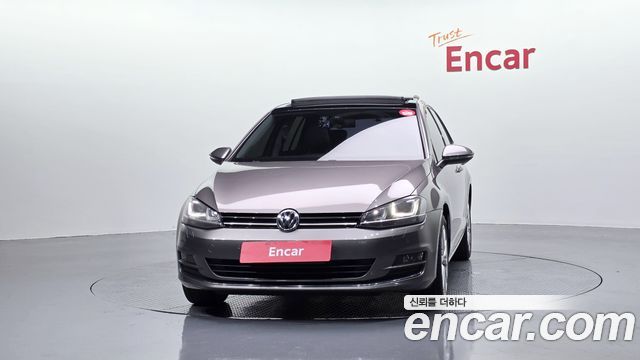 Volkswagen Golf из Кореи Encar