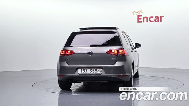 Volkswagen Golf из Кореи Encar