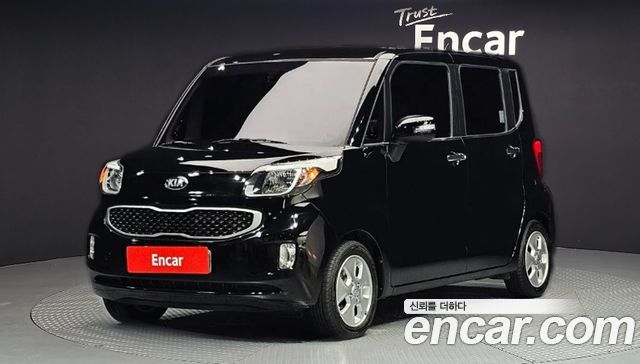 Kia RAY из Кореи Encar