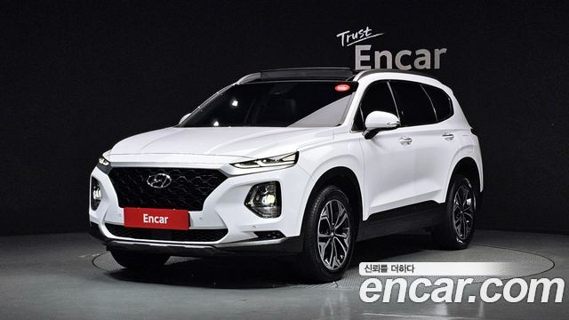 Hyundai Santafe из Кореи Encar