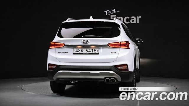 Hyundai Santafe из Кореи Encar