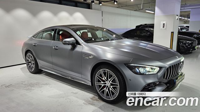Mercedes-Benz AMG GT из Кореи Encar
