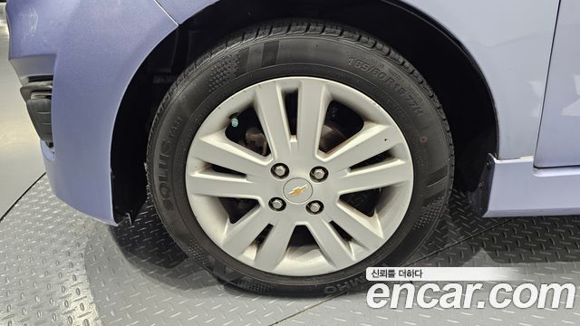 Chevrolet (Daewoo) Spark из Кореи Encar