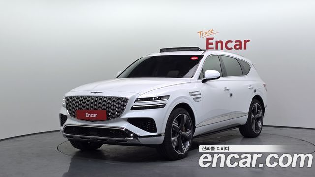 Genesis GV80 из Кореи Encar