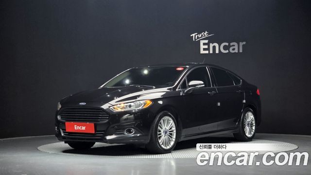 Ford Fusion из Кореи Encar