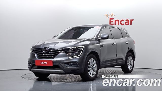 Renault (Samsung) QM6 из Кореи Encar