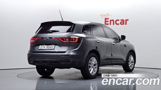 Renault (Samsung) QM6 из Кореи Encar